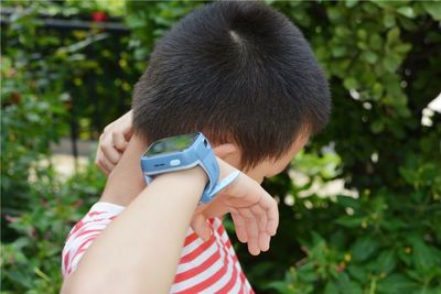 能聊微信,能上QQ,宝宝的守护精灵,米兔儿童学习手表5X